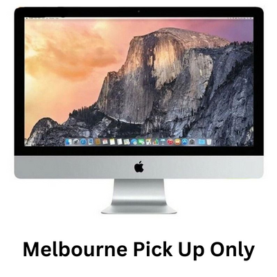 Apple iMac A1418 21.5" Display - Intel Core i7-4770S/8GB RAM/1TB HDD/NVIDIA GT750M/OS Mojave