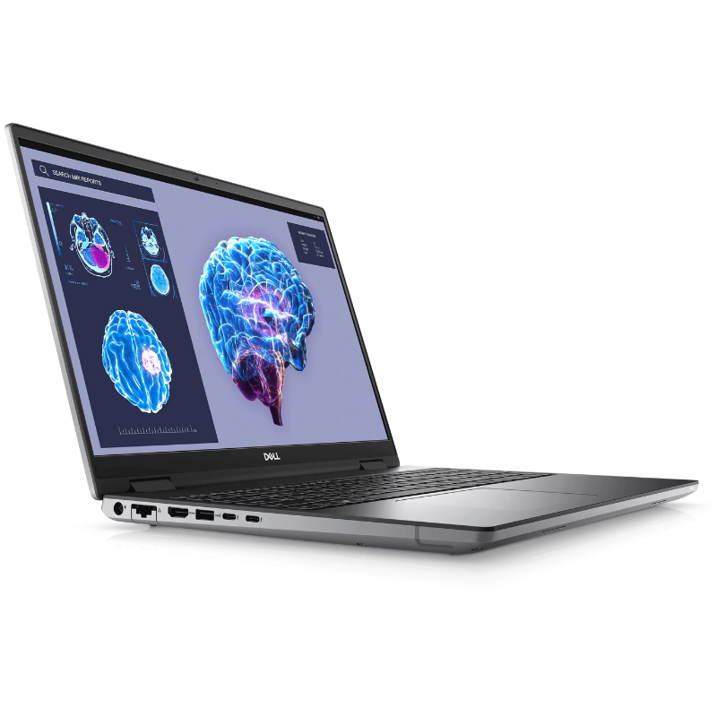 Dell Precision 7680 16" FHD+ Mobile Workstation Laptop - Intel Core i9-13950HX/64GB RAM/2TB SSD/NVIDIA RTX 2000/Windows 11