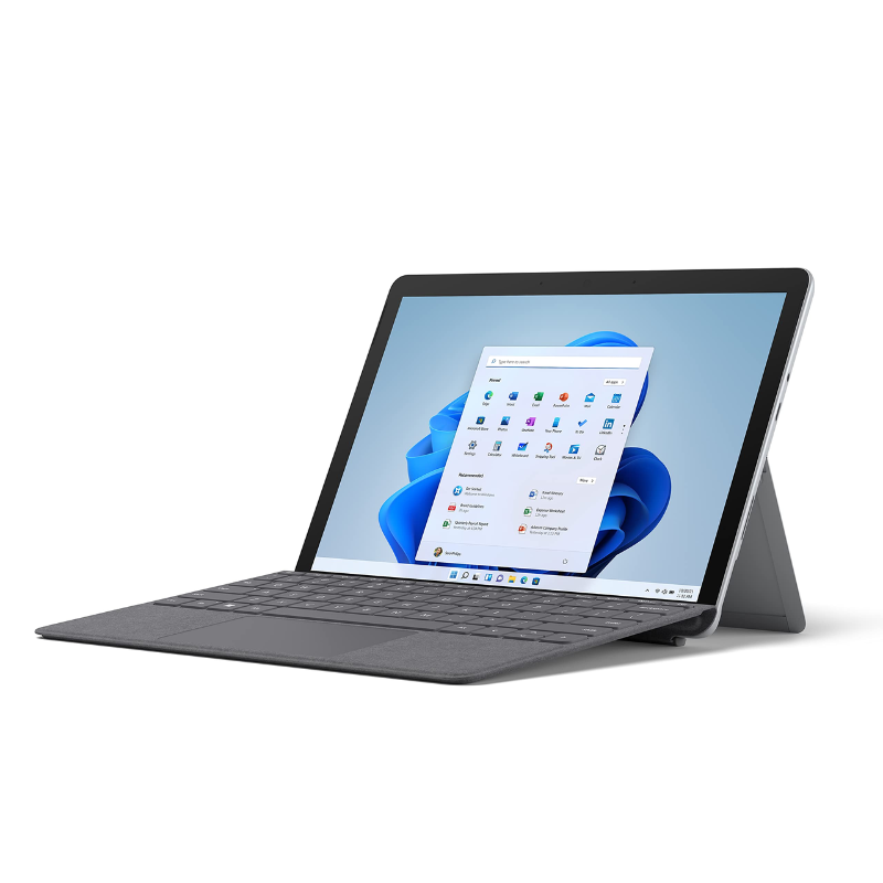 Microsoft Surface Go 3 10.5" 2-in-1 Tablet PC - Intel Core i3-10100Y/8GB RAM/256GB SSD/Windows 11