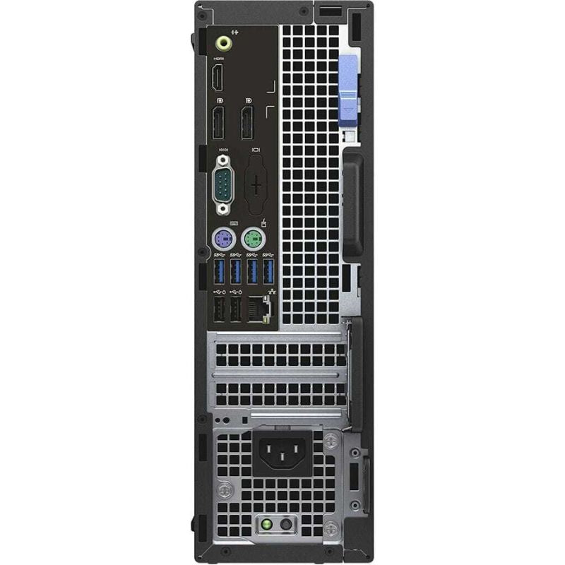 Dell Optiplex 7040 Desktop PC - Intel Core i7-6700/16GB RAM/256GB SSD/Windows 11