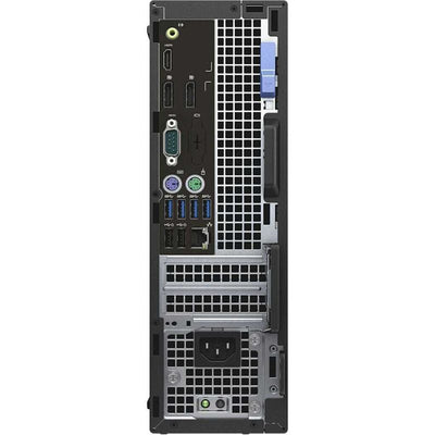 Dell Optiplex 7040 Desktop PC - Intel Core i7-6700/16GB RAM/256GB SSD/Windows 11