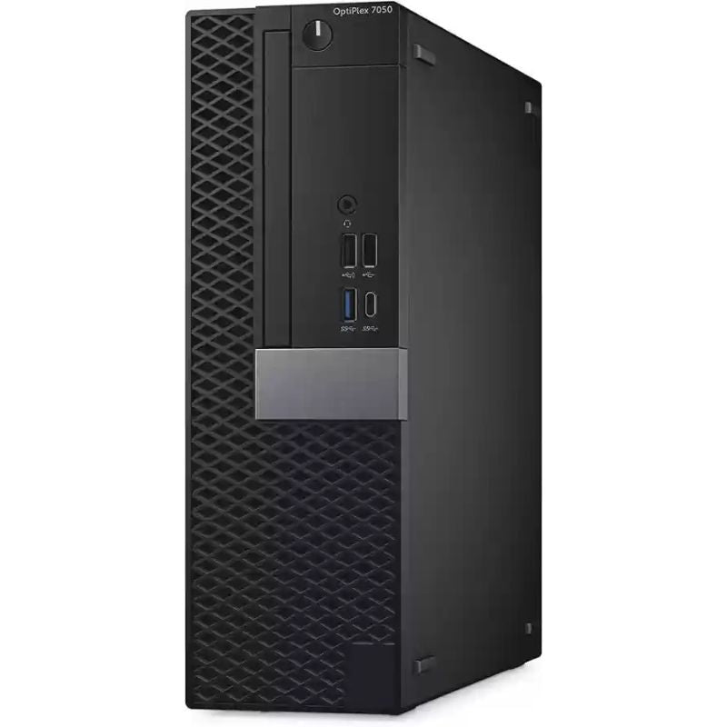 Dell Optiplex 7050 Desktop PC - Intel Core i7-7700/16GB RAM/256GB SSD/AMD FirePro W4100/Windows 11