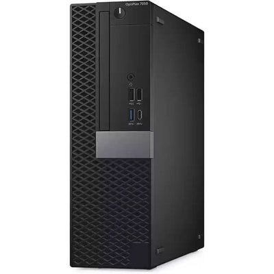 Dell Optiplex 7050 Desktop PC - Intel Core i7-7700/8GB RAM/256GB SSD/Radeon RX550/Windows 11