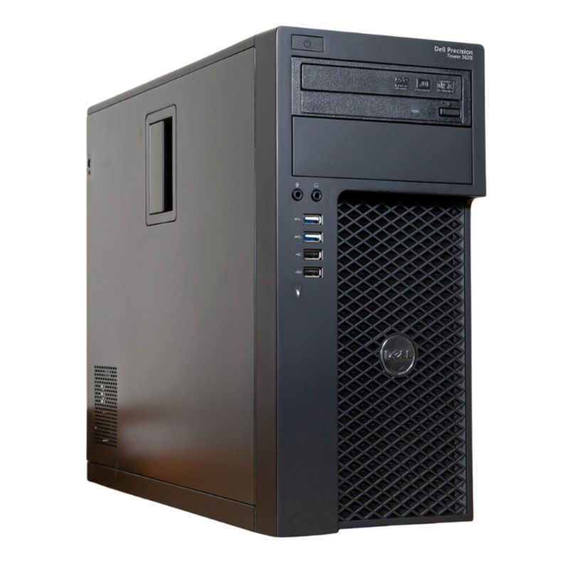 Dell Precision Tower 3620 Desktop PC - Intel Core i7-7700K/32GB RAM/512GB SSD/NVIDIA Quadro K1200/Windows 11