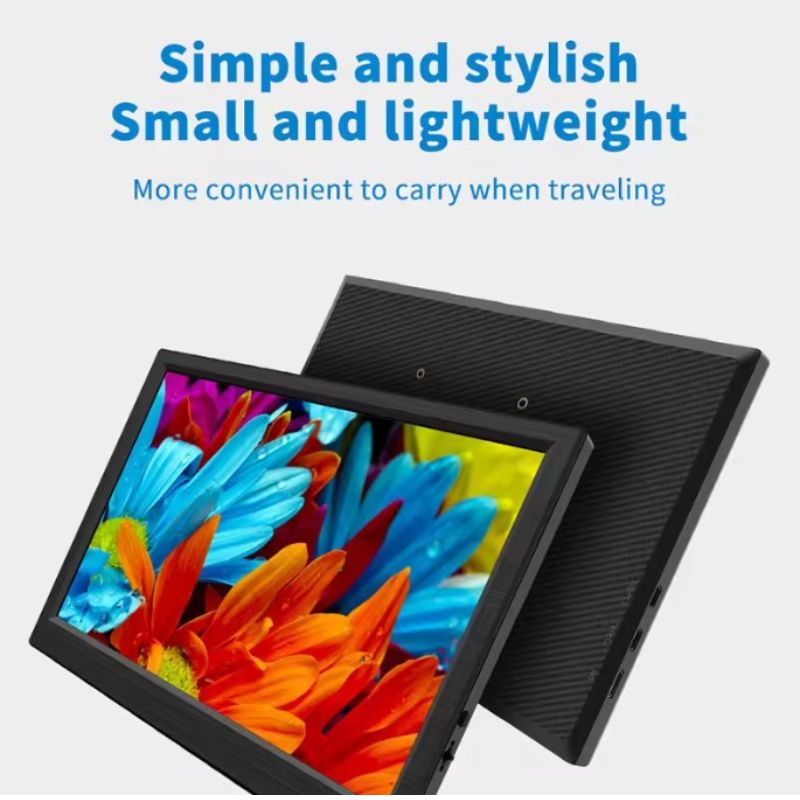 11.6" Portable Display HDMI-Compatible with Laptop, Microsoft Xbox, Sony PlayStation, Nintendo Switch and more