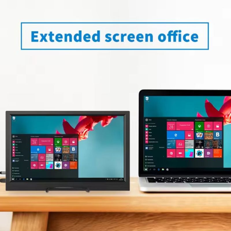 11.6" Portable Display HDMI-Compatible with Laptop, Microsoft Xbox, Sony PlayStation, Nintendo Switch and more
