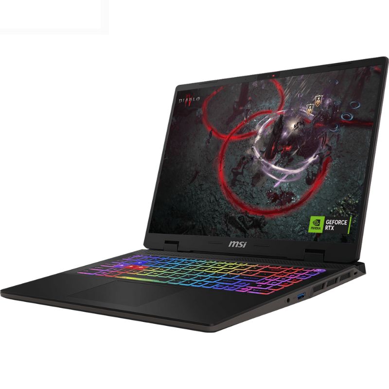 MSI Sword 16 HX B14V 16" FHD Gaming Laptop - Intel Core i7-14650HX/16GB RAM/512GB SSD/NVIDIA RTX 4060/Windows 11