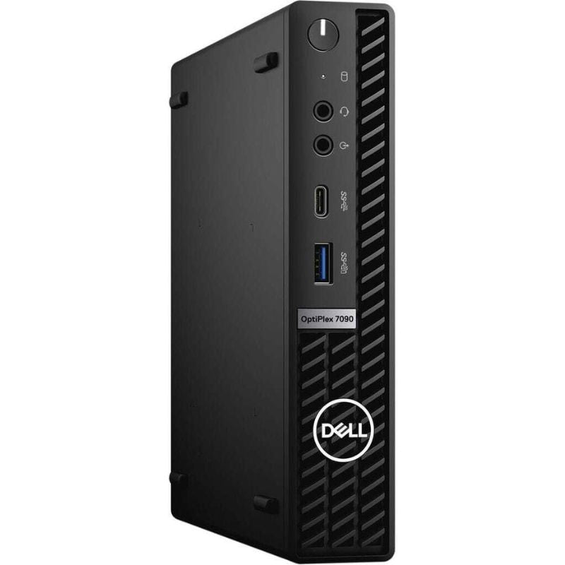 Dell OptiPlex 7090 Micro Desktop PC - Intel Core i7-10700T/16GB RAM/512GB SSD/Windows 11