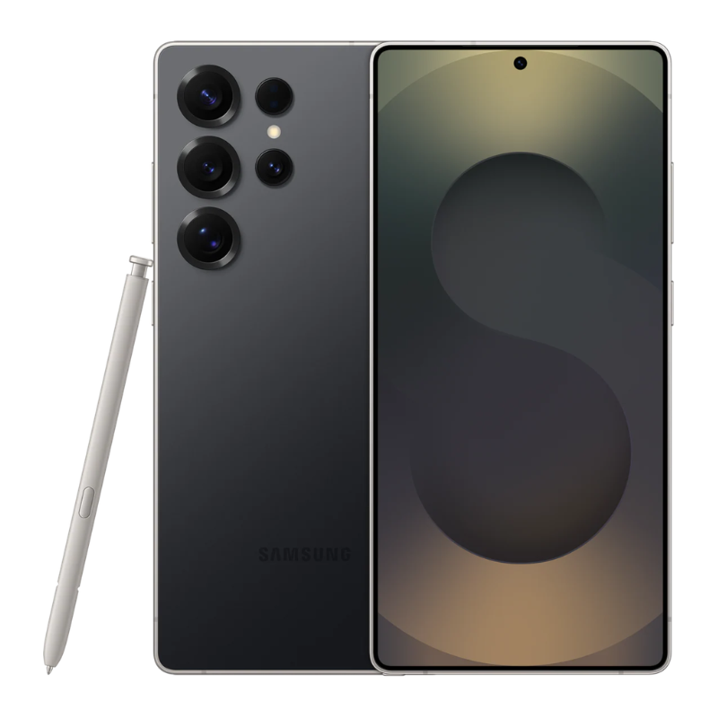 Samsung Galaxy S25 256GB Ultra Mobile Phone (Titanium Black) 6.9" Dynamic  AMOLED Display with Stylus Pen