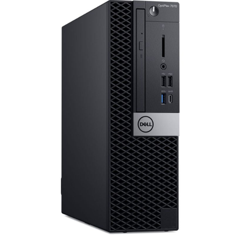 Dell OptiPlex 7070 SFF Desktop PC - Intel Core i7-9700/16GB RAM/512GB SSD/Radeon RX550/Windows 11