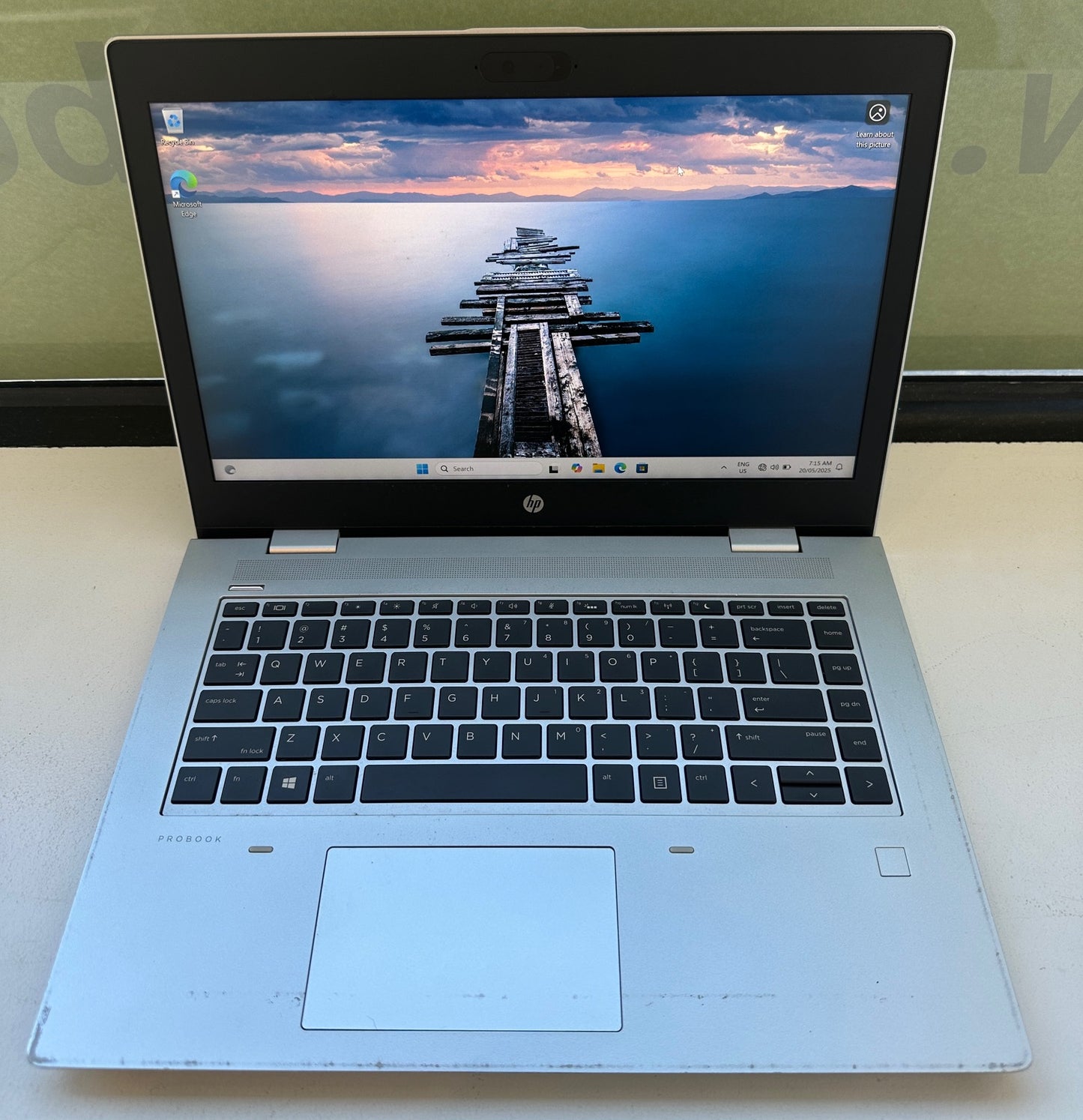 HP ProBook 640 G5 14" FHD Laptop - Intel Core i5-8365U/8GB RAM/256GB SSD/Windows 11