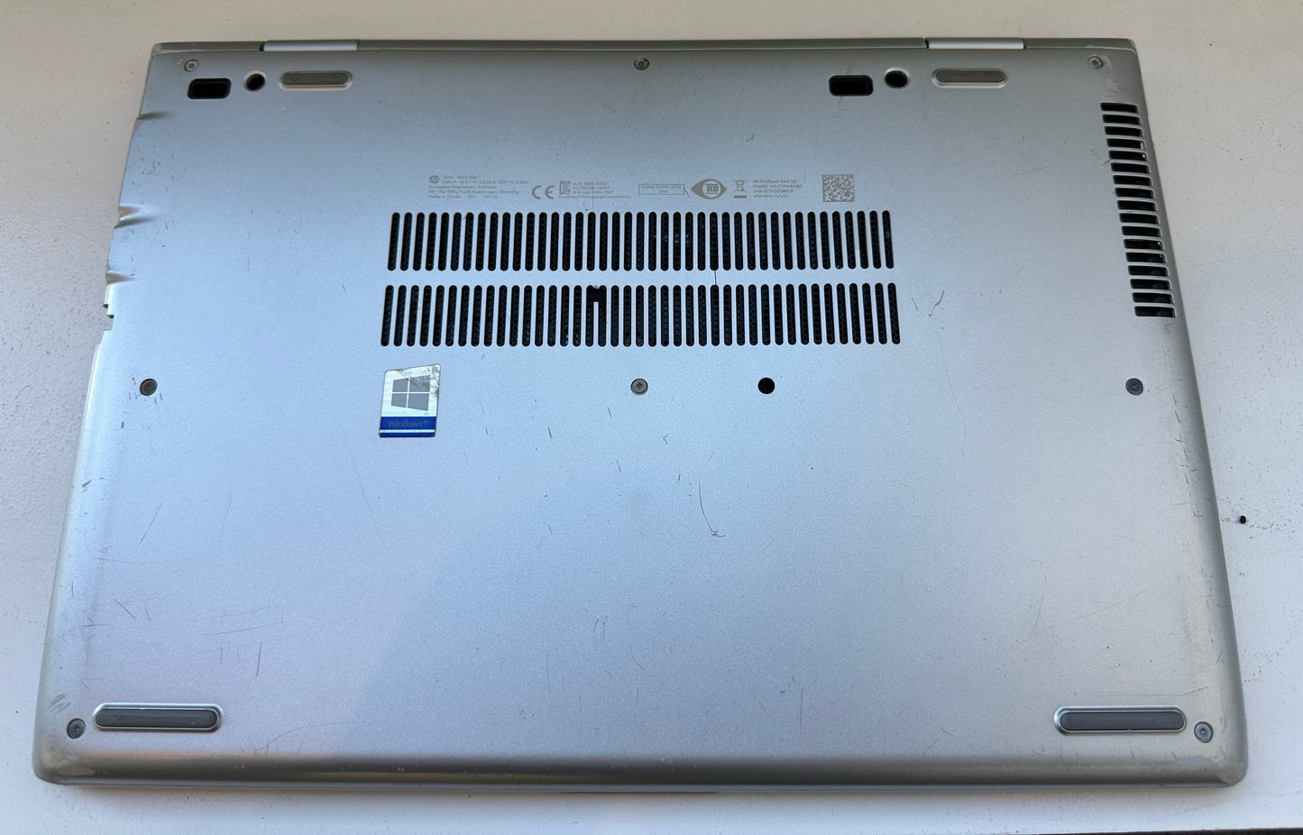 HP ProBook 640 G5 14" FHD Laptop - Intel Core i5-8365U/8GB RAM/256GB SSD/Windows 11