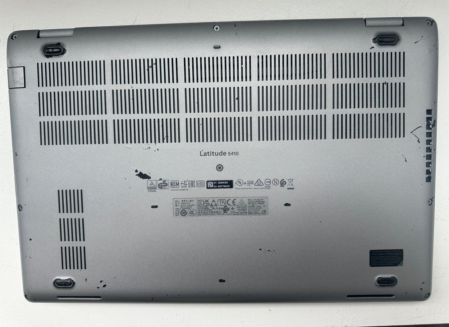 Dell Latitude 5410 14" FHD Laptop - Intel Core i7-10810U/32GB RAM/512GB SSD/Windows 11