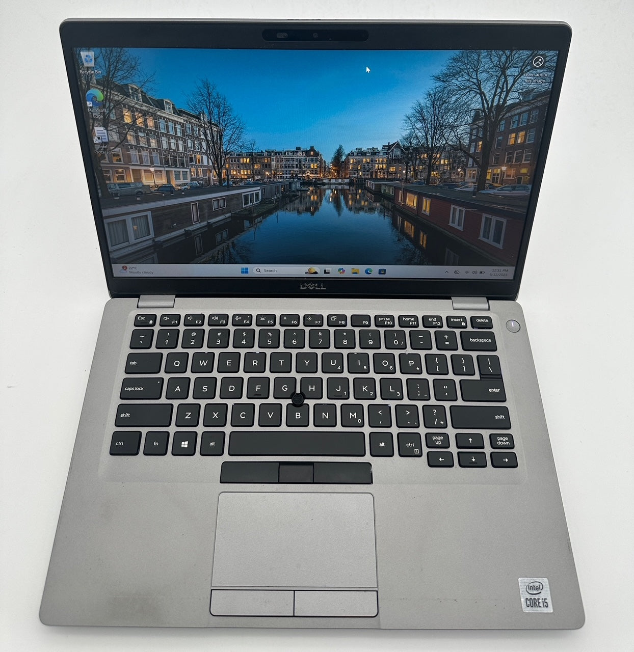 Dell Latitude 5410 14" FHD Laptop - Intel Core i5-10310U/8GB RAM/512GB SSD/Windows 11