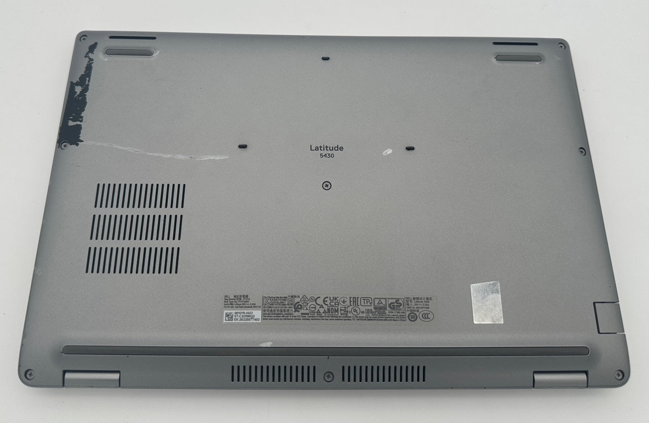 Dell Latitude 5430 14" FHD Touchscreen Laptop - Intel Core i5-1245U/16GB RAM/512GB SSD/Windows 11