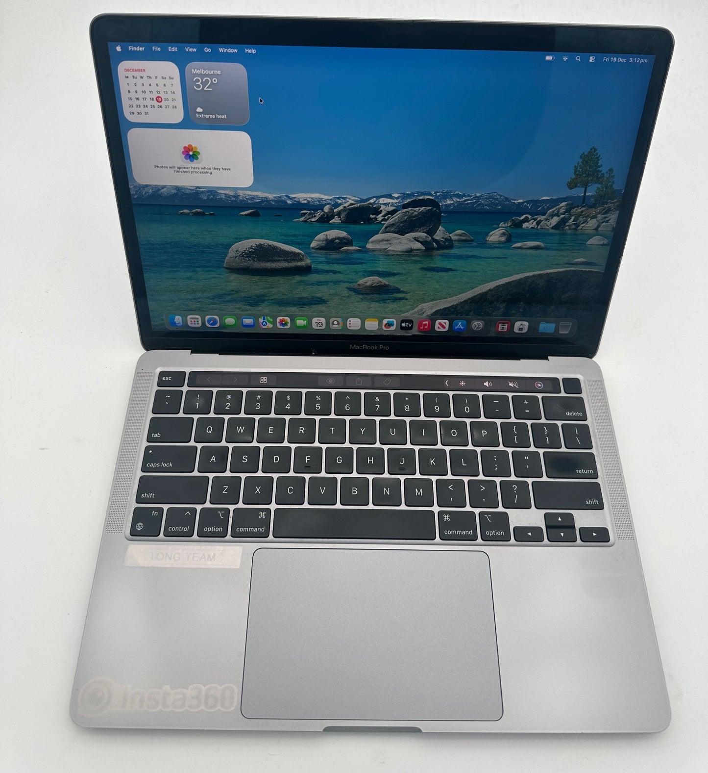 Apple MacBook Pro A2338 13" (2020) - Apple M1/8GB RAM/512GB SSD/OS Tahoe
