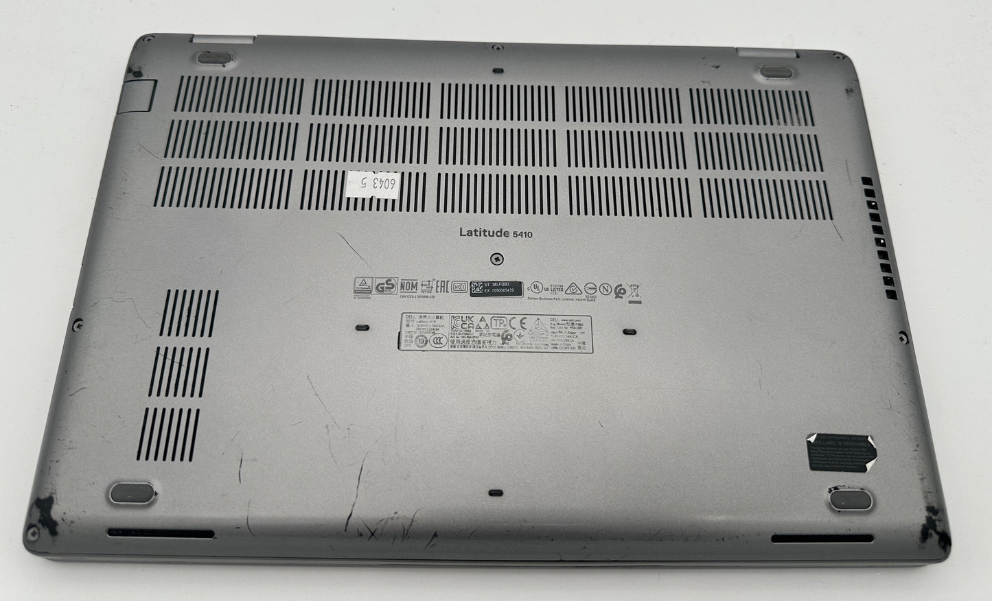 Dell Latitude 5410 14" FHD Laptop - Intel Core i5-10310U/16GB RAM/512GB SSD/Windows 11