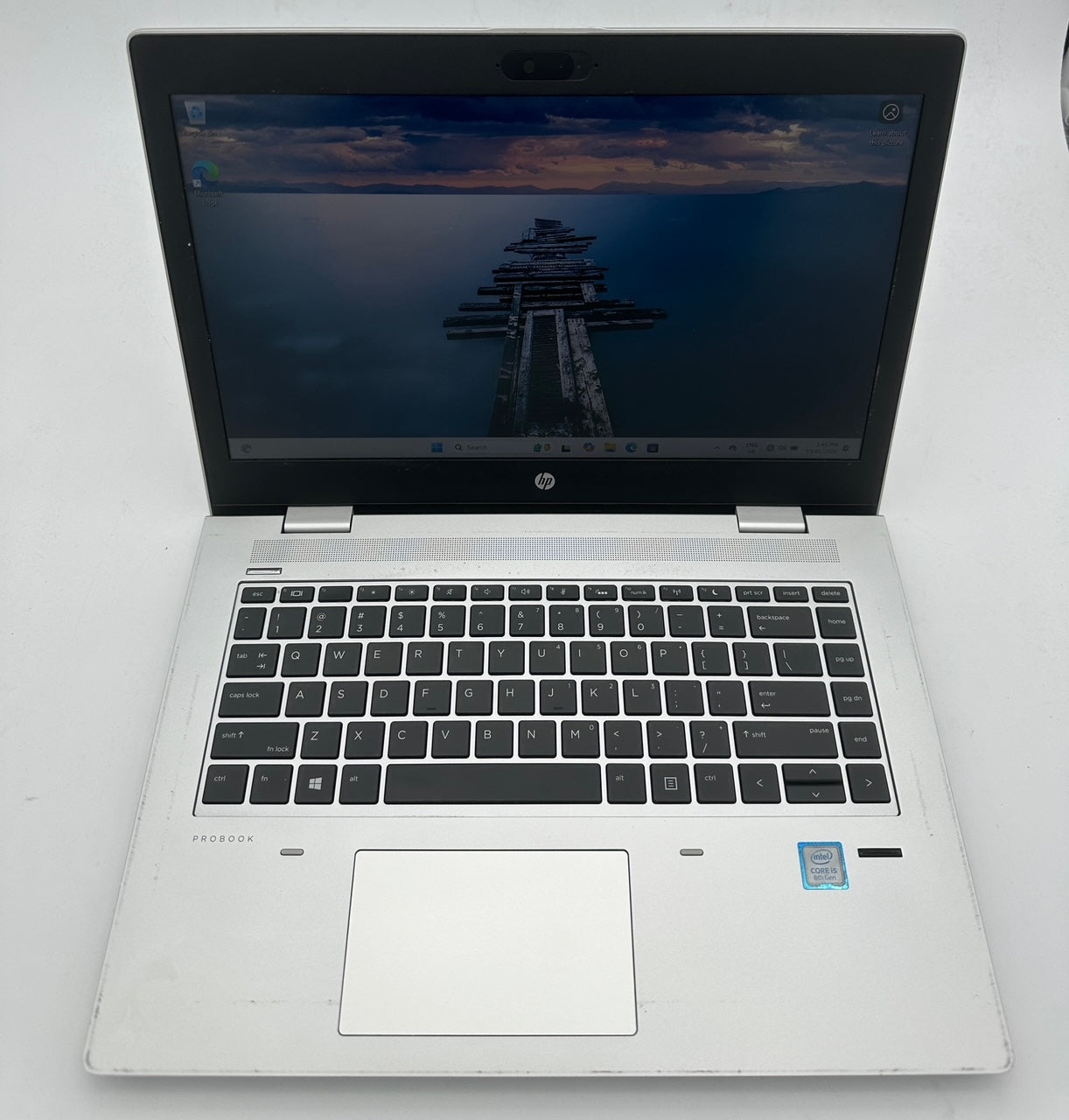 HP ProBook 640 G4 14" FHD Laptop - Intel Core i5-8250U/8GB RAM/256GB SSD/Windows 11