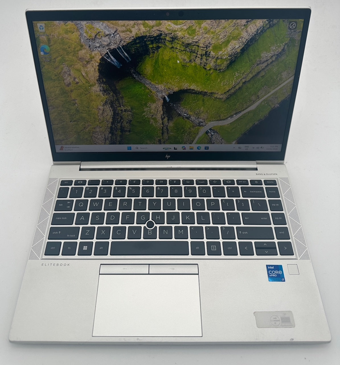 HP EliteBook 840 G8 14" FHD Touchscreen Laptop - Intel Core i7-1185G7/32GB RAM/256GB SSD/Windows 11