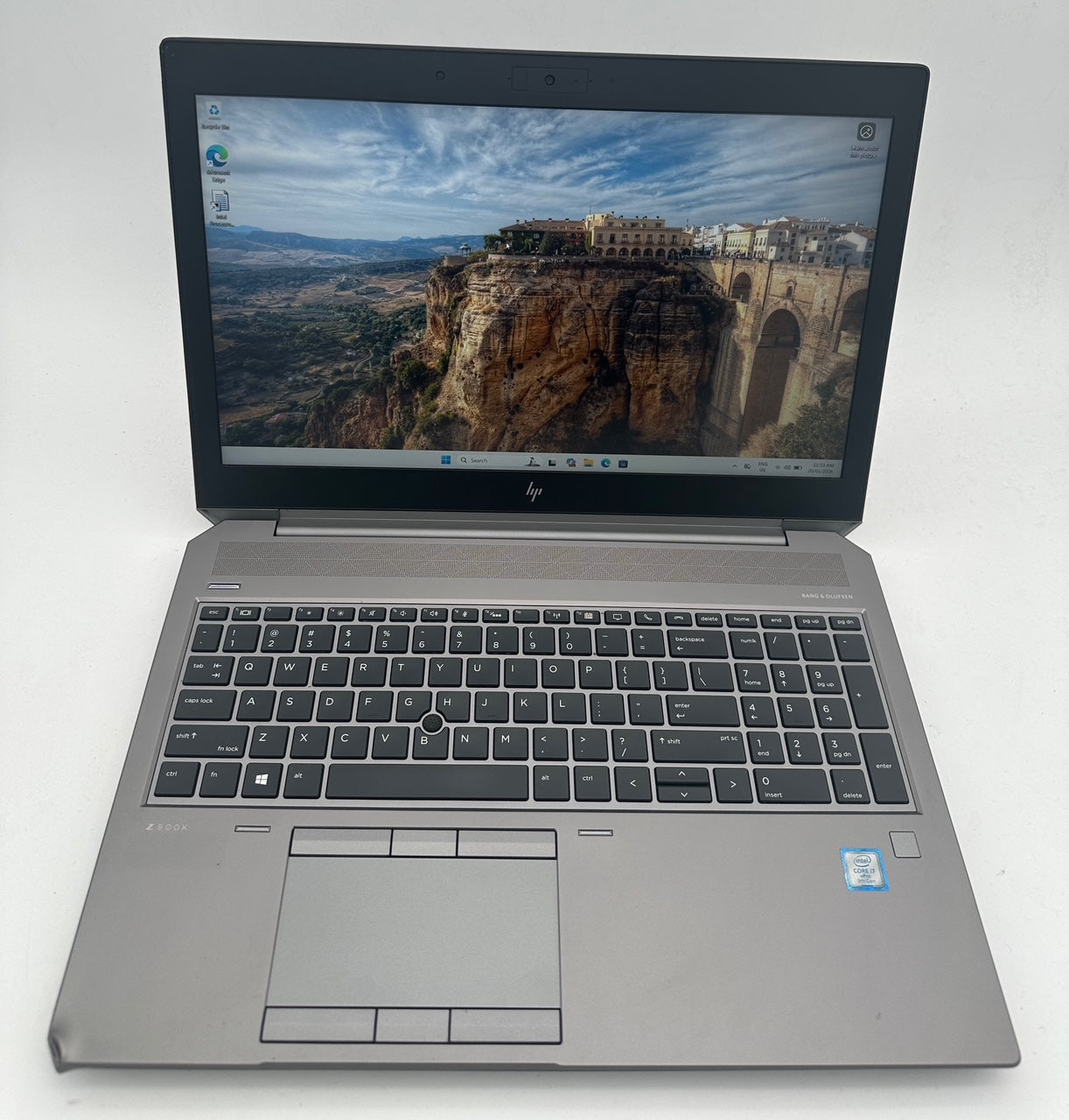 HP ZBook Fury 15 G6 15.6" FHD Mobile Workstation Laptop - Intel Core i7-9850H/32GB RAM/512GB SSD + 500GB HDD/ Quadro T200/Windows 11