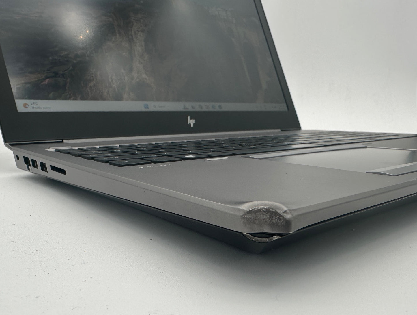 HP ZBook Fury 15 G6 15.6" FHD Mobile Workstation Laptop - Intel Core i7-9850H/32GB RAM/512GB SSD + 500GB HDD/ Quadro T200/Windows 11