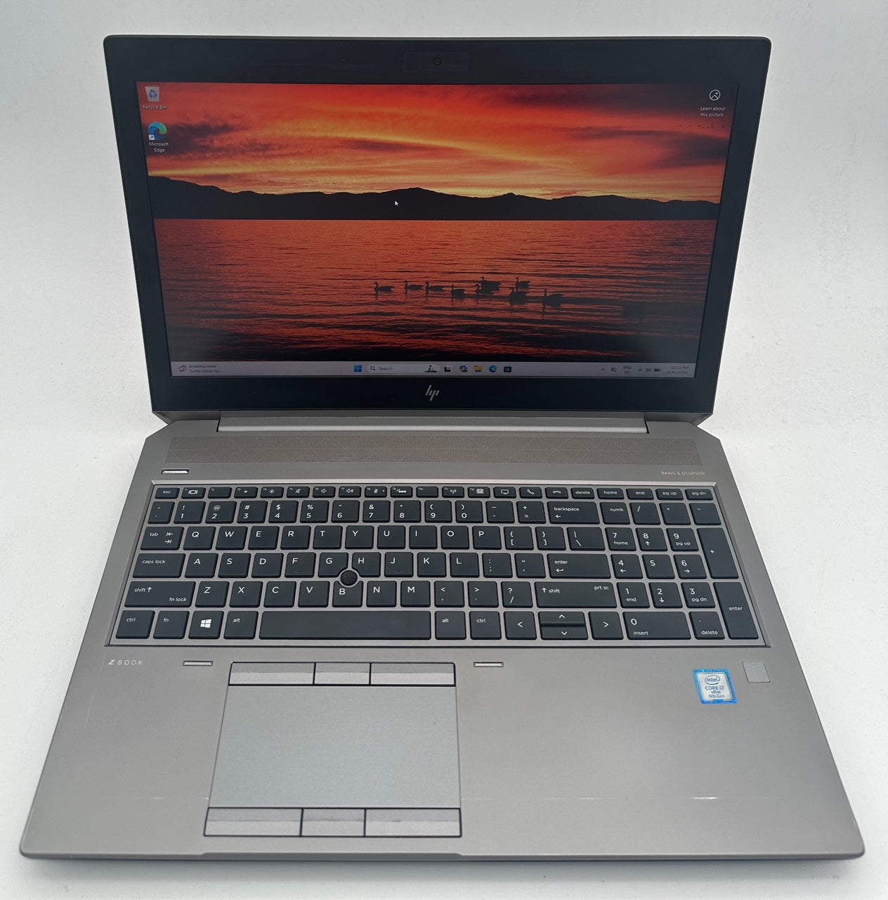 HP ZBook Fury 15 G6 15.6" FHD Mobile Workstation Laptop - Intel Core i7-9850H/32GB RAM/256GB SSD + 2TB HDD/ Quadro T2000/Windows 11