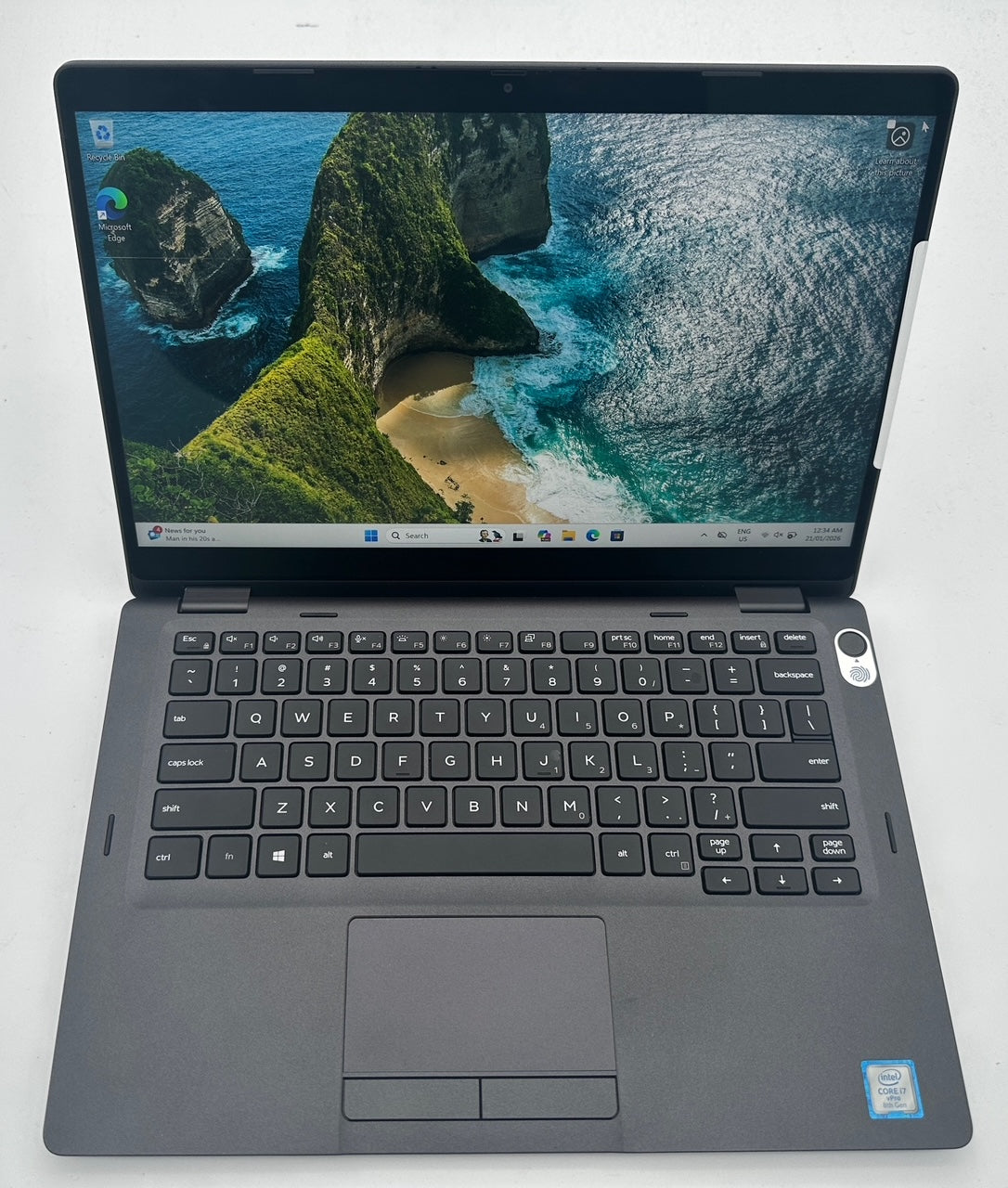 Dell Latitude 5300 13.3" FHD 2-in-1 Touchscreen Laptop - Intel Core i7-8665U/16GB RAM/256GB SSD/Windows 11