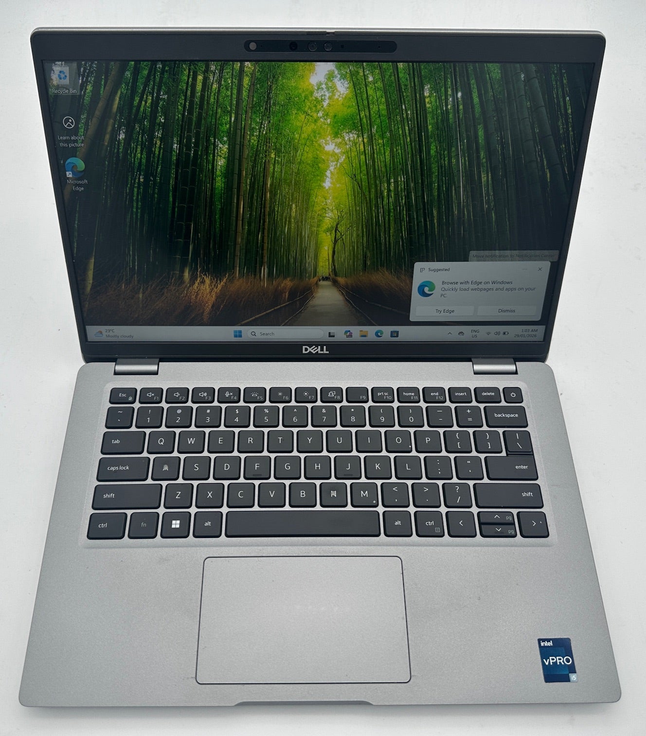Dell Precision 3470 14" FHD Laptop - Intel Core i5-1250P/16GB RAM/256GB SSD/Windows 11