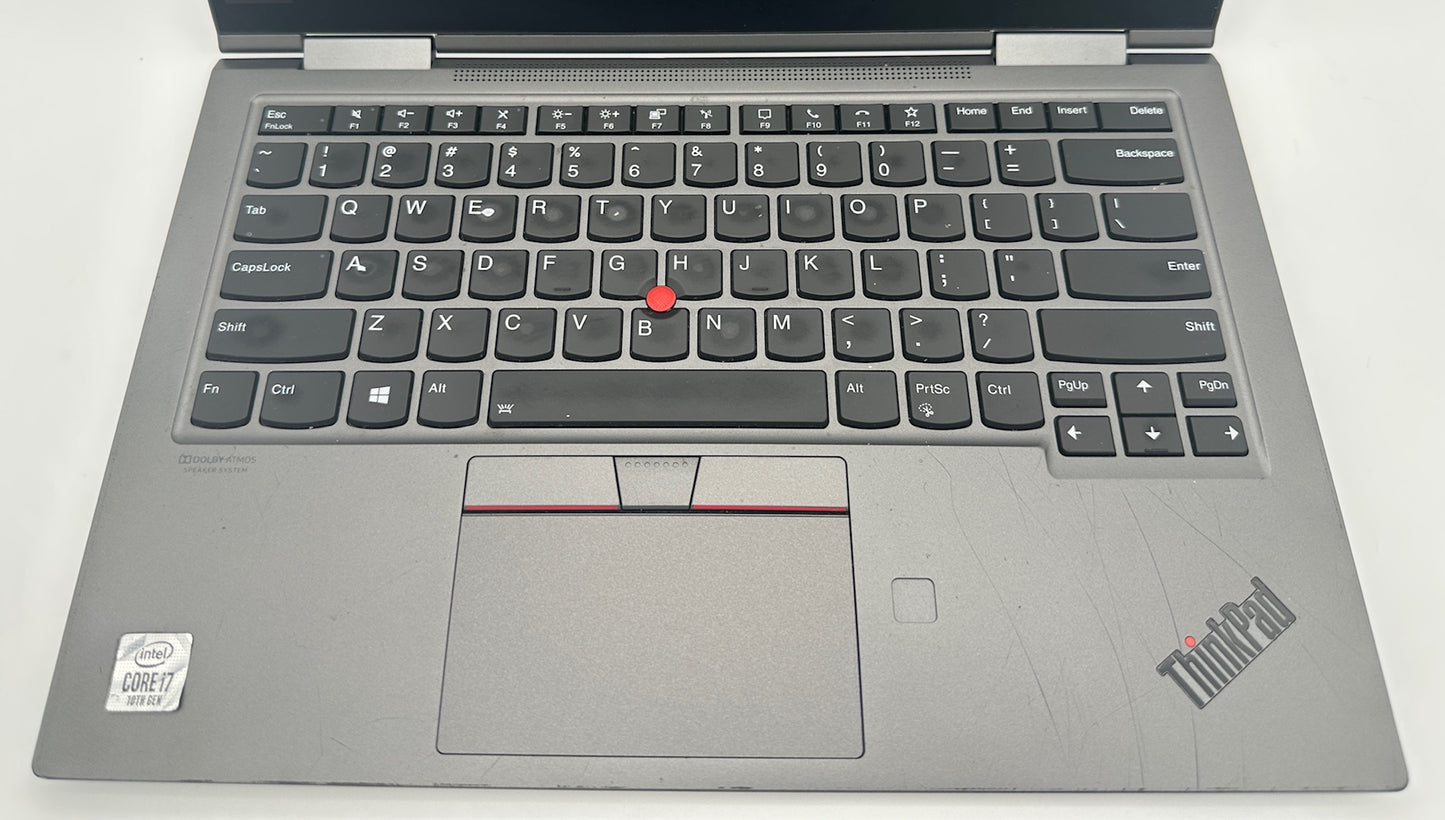 Lenovo ThinkPad X1 Yoga Gen5 14" FHD 2-in-1 Touchscreen Laptop - Intel Core i7-10510U/16GB RAM/256GB SSD/Stylus Pen/Windows 11
