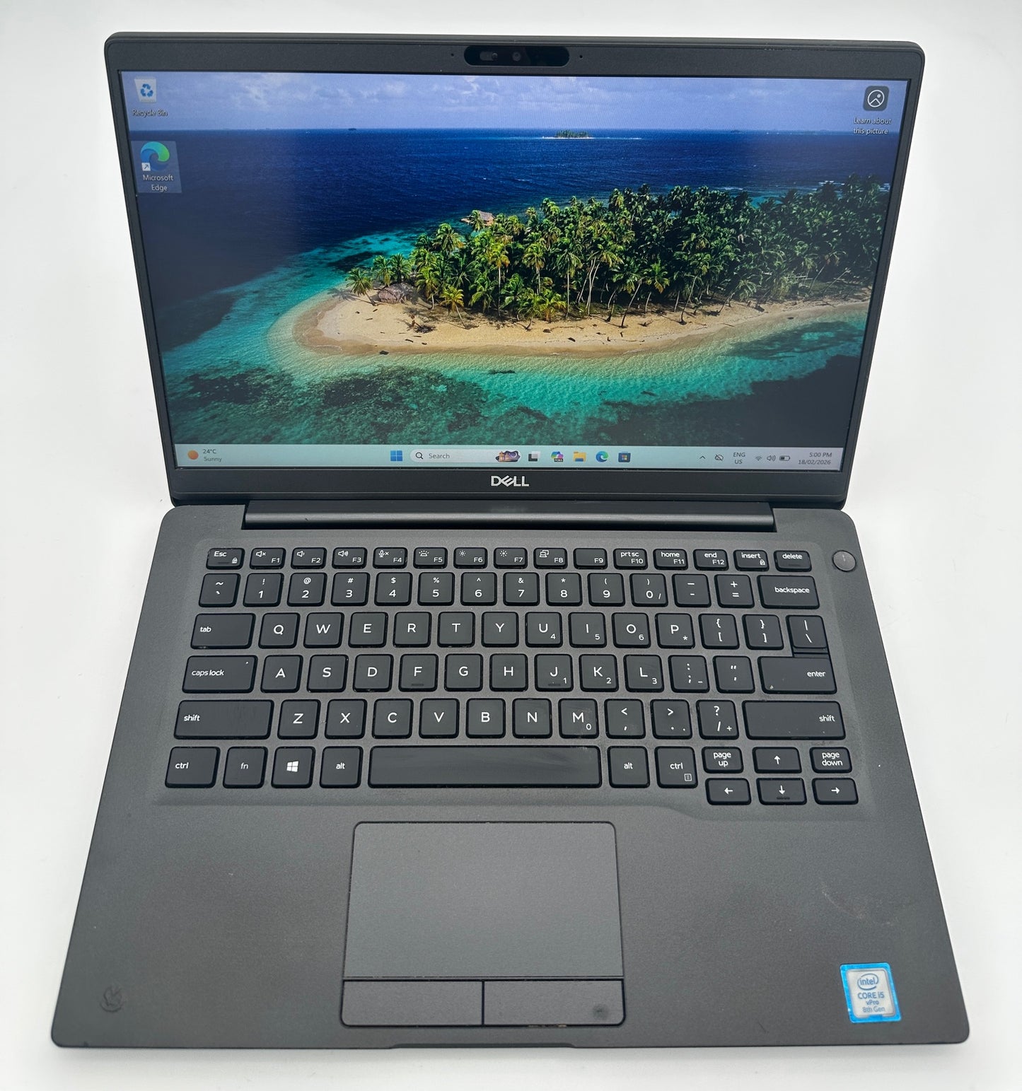 Dell Latitude 7400 14" FHD Laptop - Intel Core i5-8365U/8GB RAM/256GB SSD/Windows 11