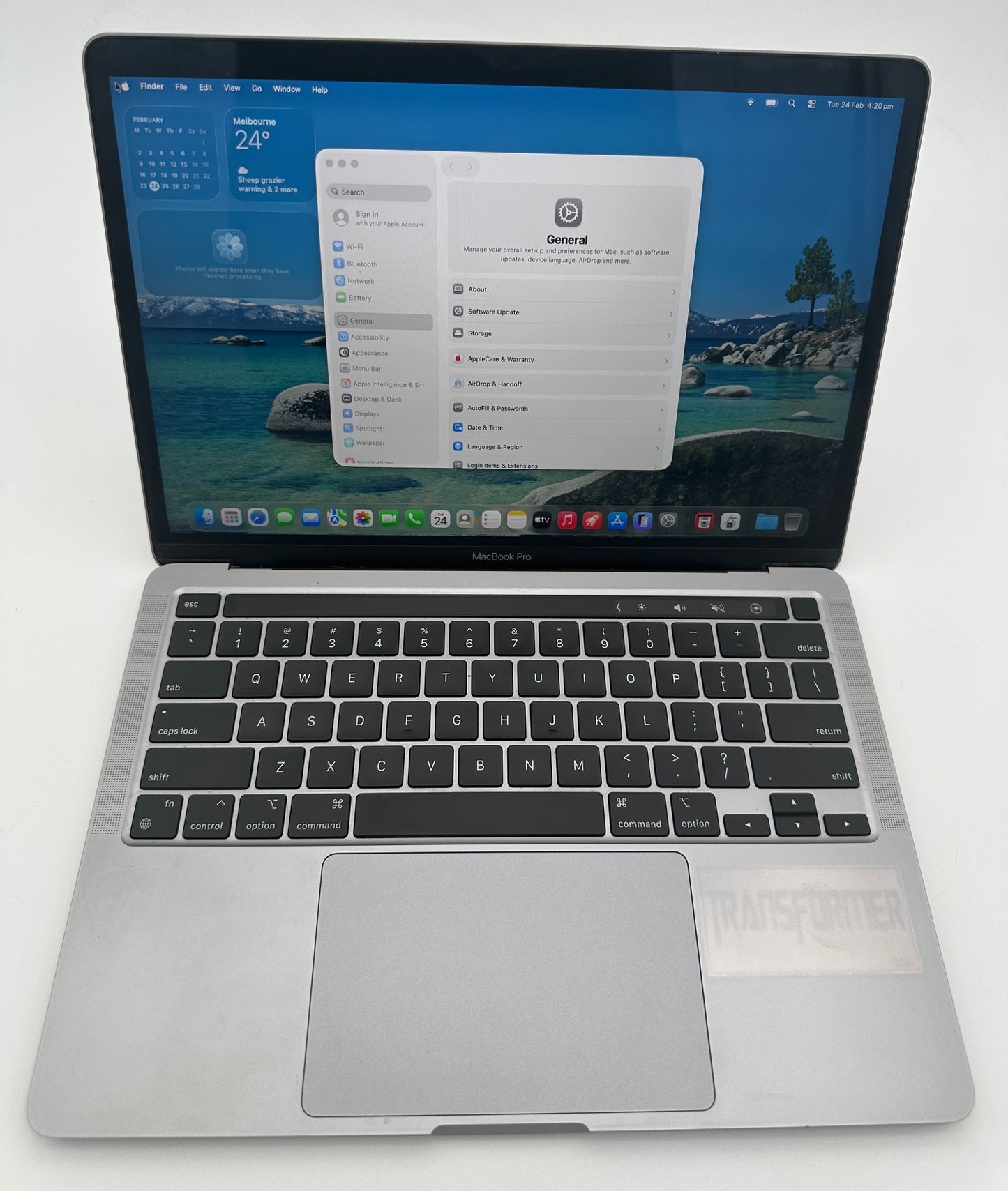 Apple MacBook Pro A2338 13" (2020) - Apple M1/8GB RAM/512GB SSD