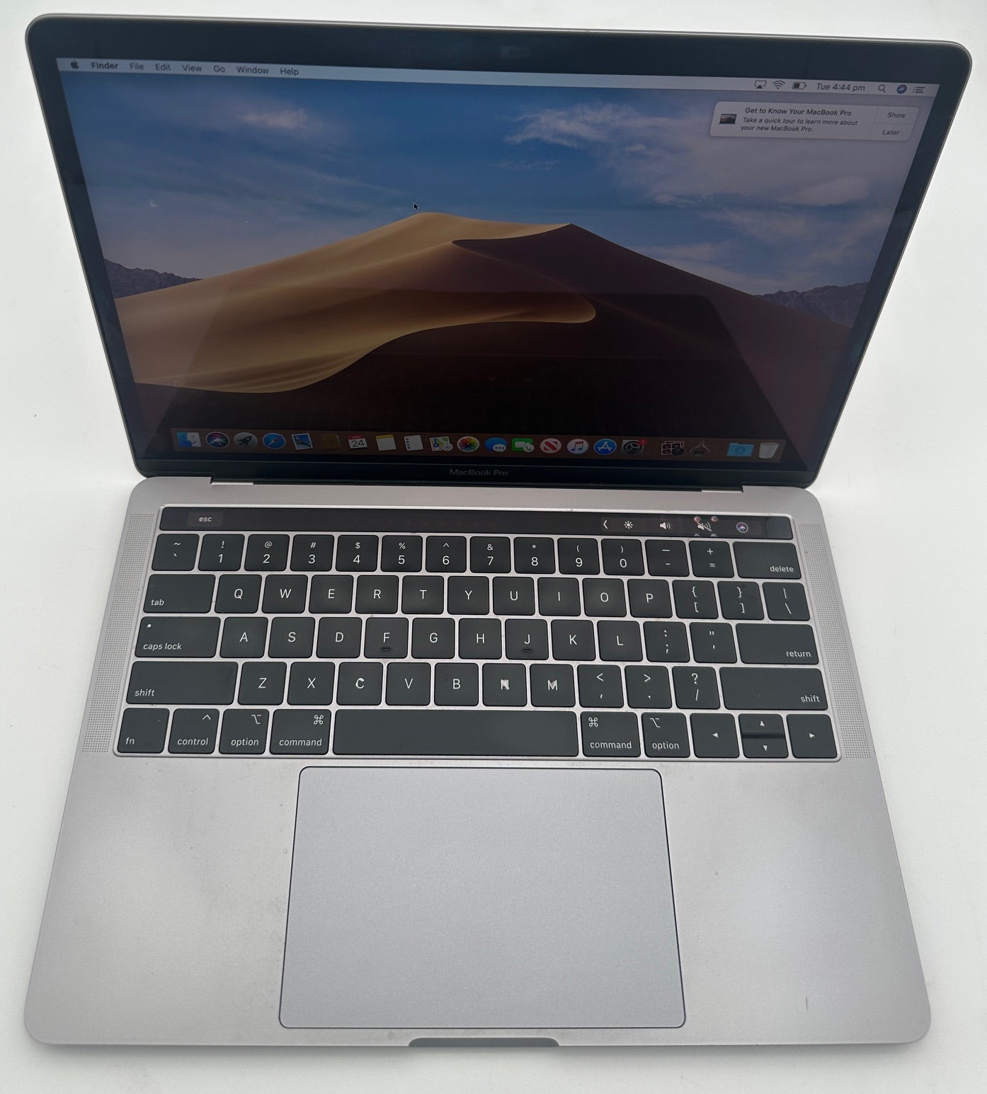 Apple MacBook Pro A2159 (2019) 13" with Touch Bar - Intel Core i5-8257U/8GB RAM/256GB SSD