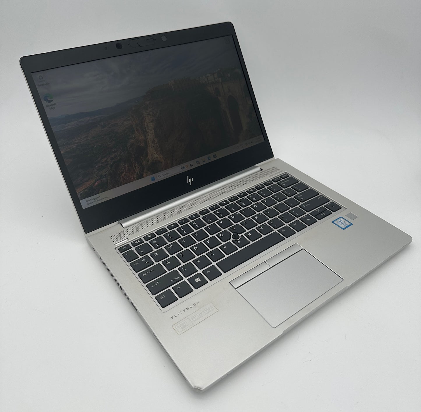 HP EliteBook 830 G5 14" FHD Laptop - Intel Core i7-8650U/16GB RAM/256GB SSD/Windows 11