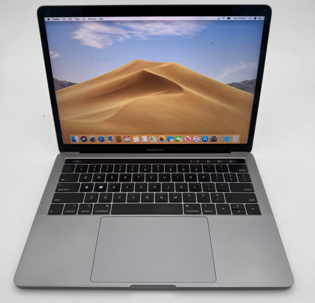 Apple MacBook Pro A1989 13" with Touch Bar (2018) - Intel Core i5-8259U/16GB RAM/512GB SSD