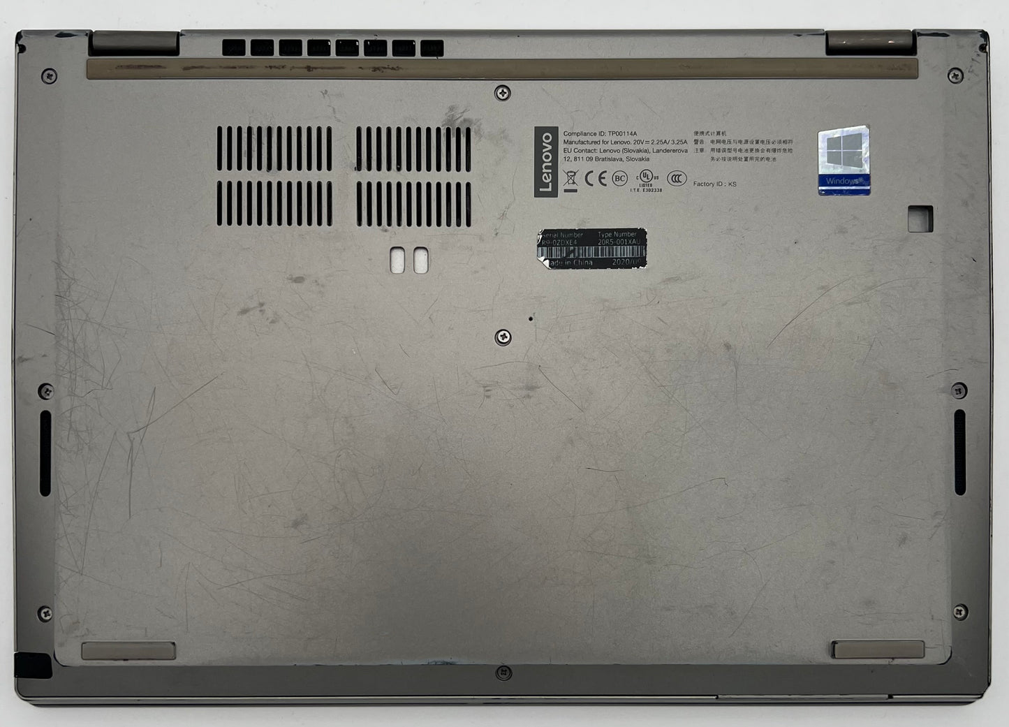 Lenovo ThinkPad L13 Yoga 13.3" FHD 2-in-1 Touchscreen Laptop - Intel Core i5-10210U/8GB RAM/256GB SSD/Stylus Pen/Windows 11