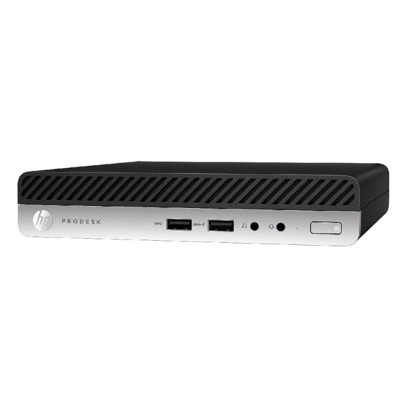 HP ProDesk 400 G4 Mini Desktop PC - Intel Core i5-8500T/8GB RAM/256GB SSD/Windows 11