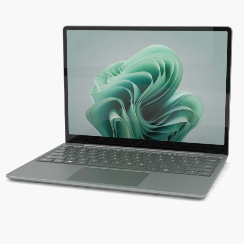 Microsoft Surface Laptop Go 3 12.4" Laptop - Intel Core i5-1235U/8GB RAM/256GB SSD/Windows 11