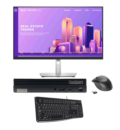 Lenovo ThinkCentre Small Business Bundle