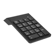 Mini 18-Key 2.4G Wireless Numeric Keypad, Dual-Mode Mini Number Pad with USB Receiver