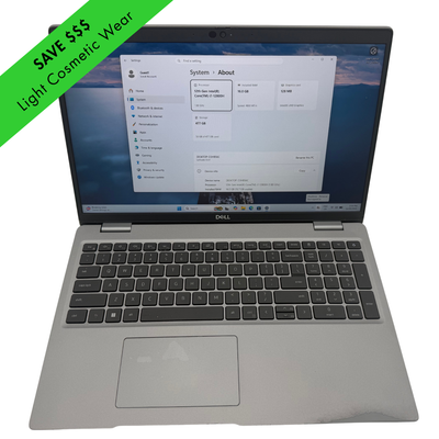 Dell Latitude 5531 15.6" FHD Touchscreen Laptop - Intel Core i7-12800H/16GB RAM/512GB SSD/Windows 11