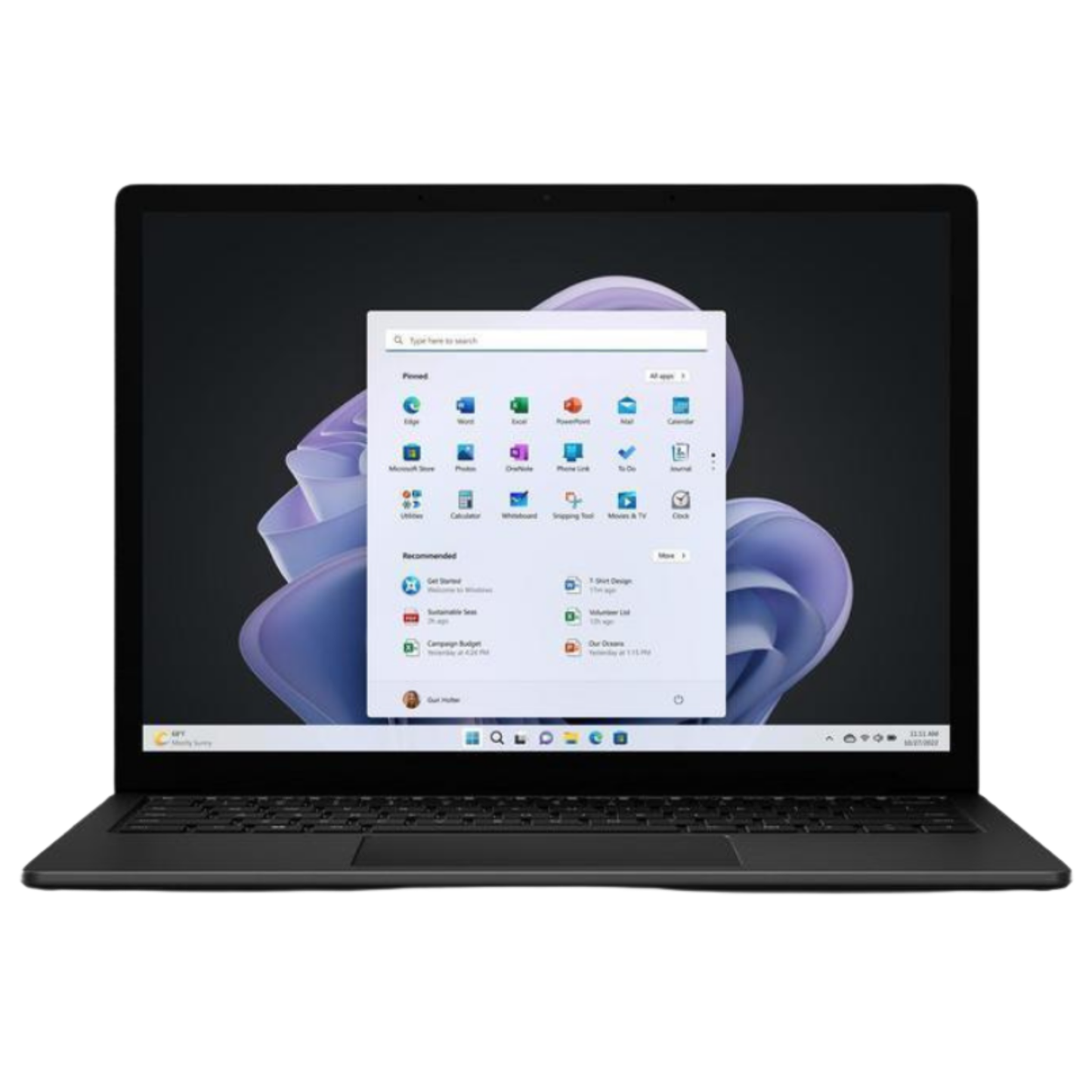 Microsoft Surface Laptop 5 15-inch Intel Core i7-1265U 16GB 256GB Black
