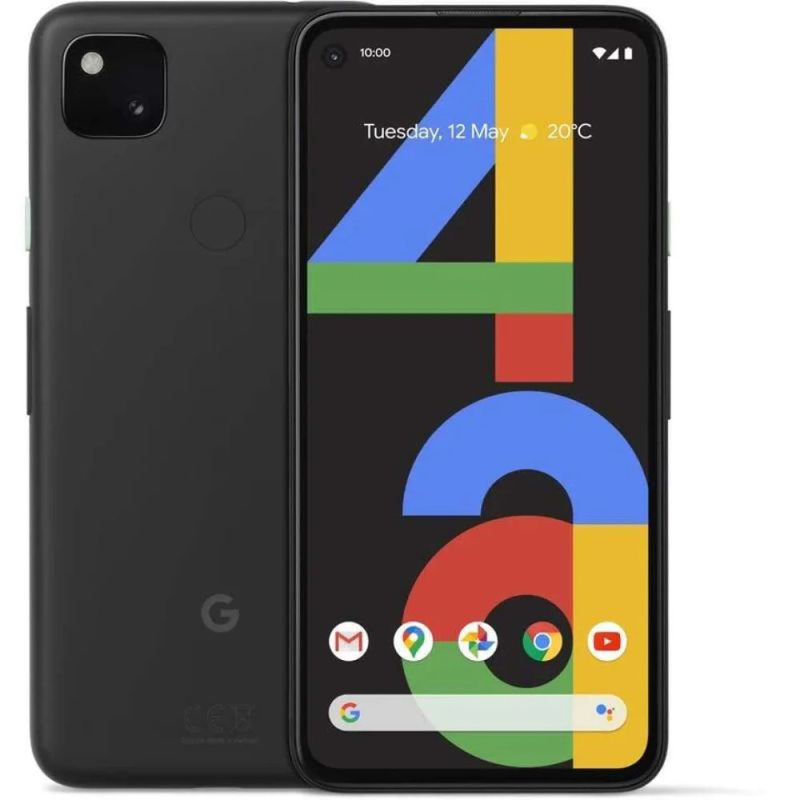 Google Pixel 4a (5G) 128GB Mobile Phone (Black) 6.2" OLED Display