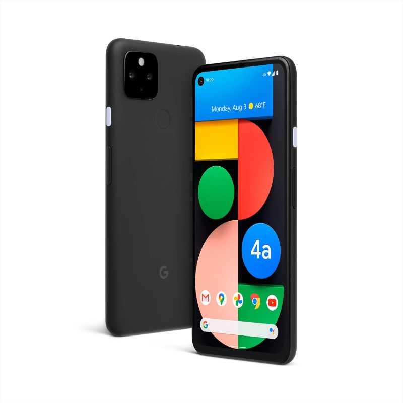 Google Pixel 4a (5G) 128GB Mobile Phone (Black) 6.2" OLED Display