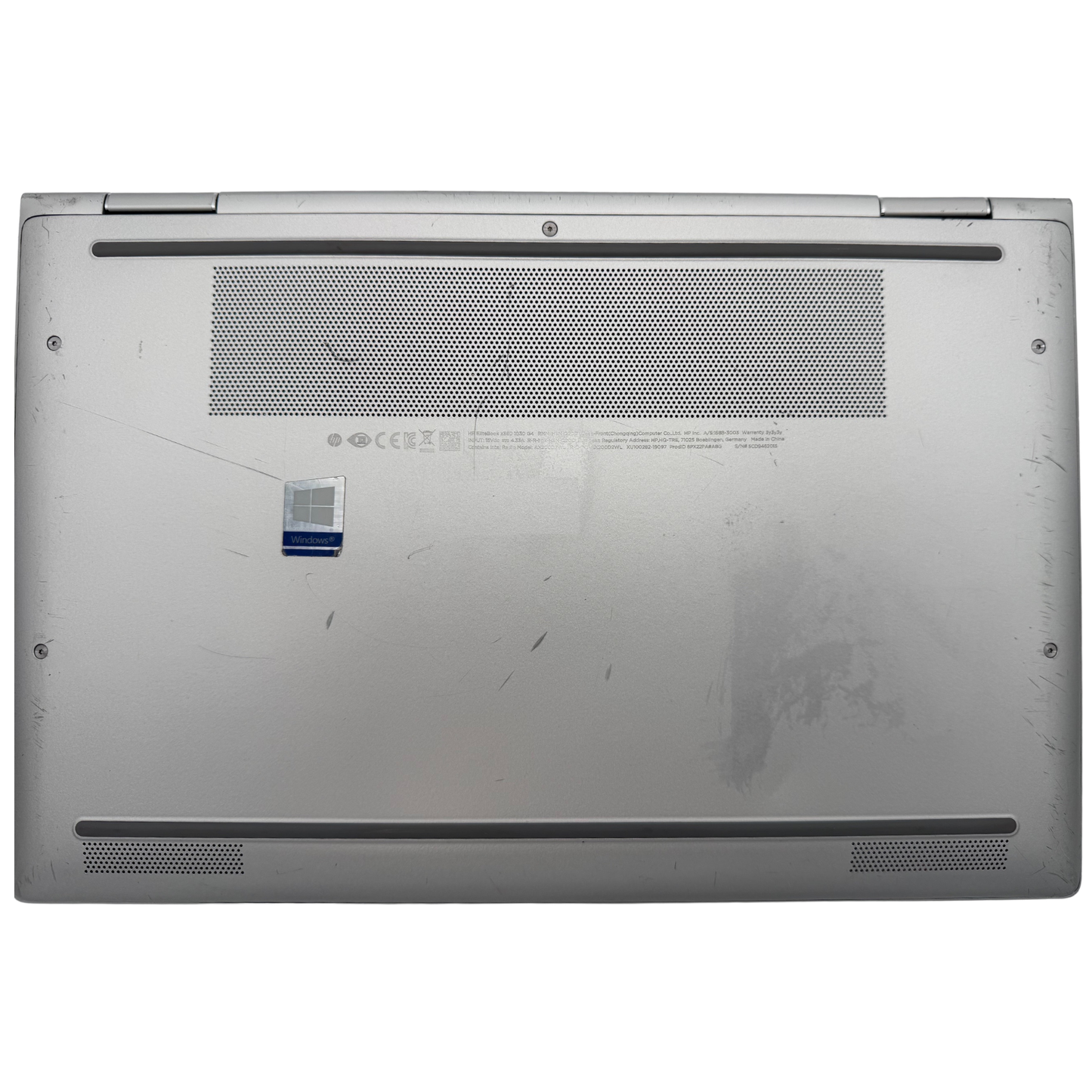 HP EliteBook x360 1030 G4 13.3" FHD 2-in-1 Touchscreen Laptop - Intel Core i5-8265U/8GB RAM/256GB SSD/Windows 11