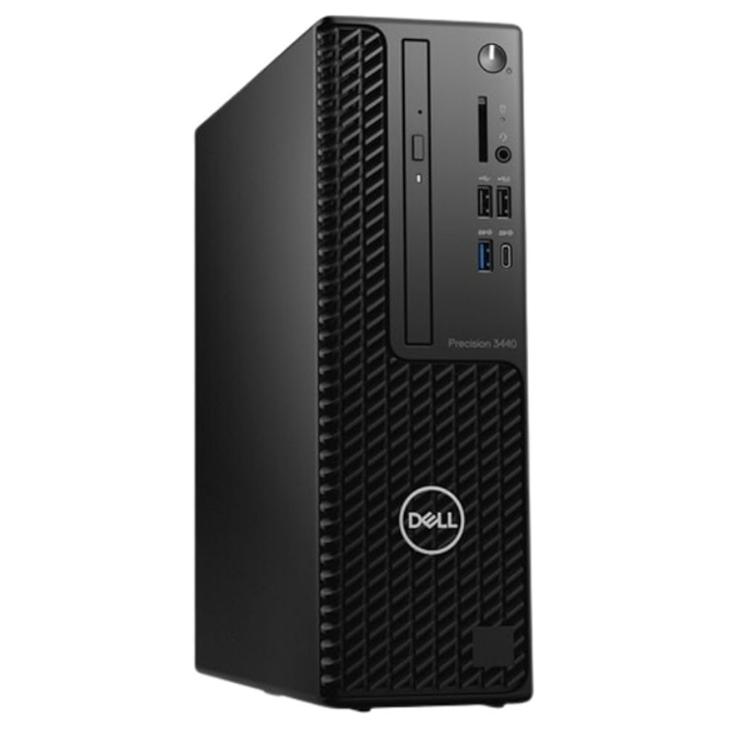 Dell Precision 3440 SFF Desktop PC - Intel Core i7-10700/16GB RAM/512GB SSD/NVIDIA Quadro P1000/Windows 11