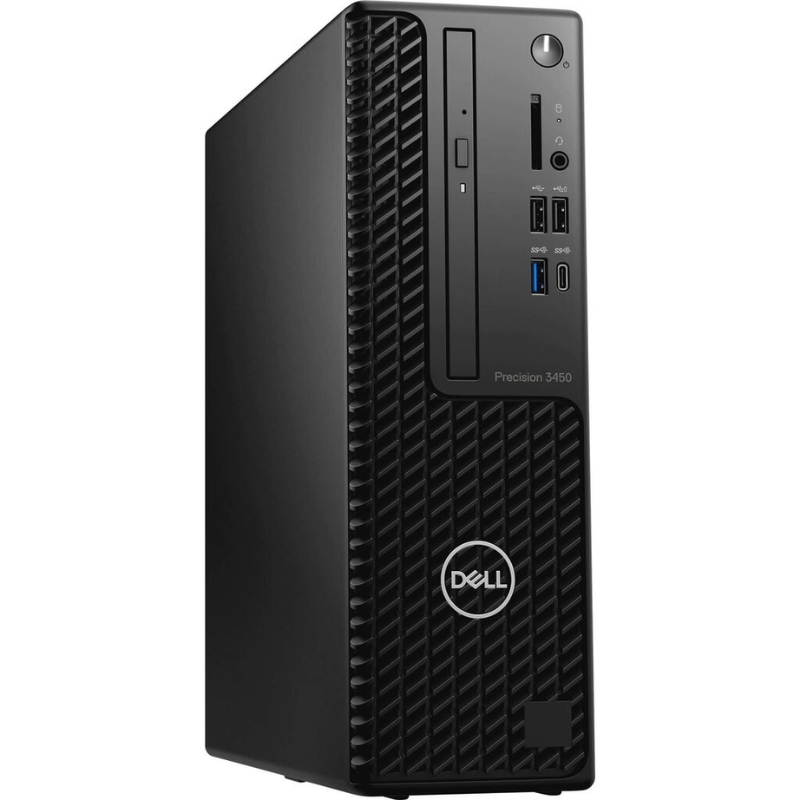 Dell Precision 3450 SFF Desktop PC - Intel Xeon W-1250/32GB RAM/512GB SSD/NVIDIA Quadro P1000/Windows 11