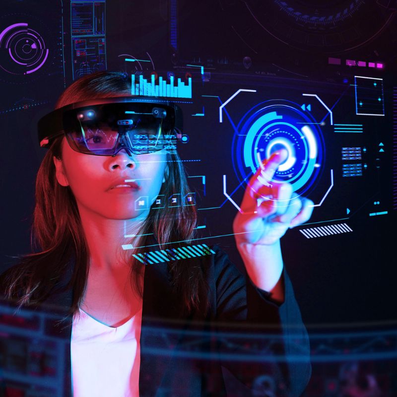 Microsoft HoloLens 2 Standalone AR Headset