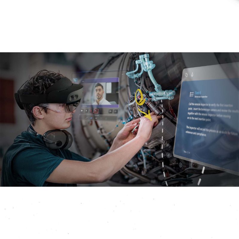 Microsoft HoloLens 2 Standalone AR Headset