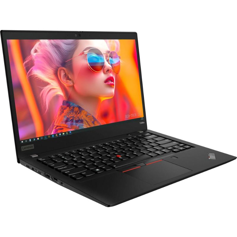 Lenovo ThinkPad T490s 14" FHD Laptop - Intel Core i7-8565U/16GB RAM/512GB SSD/Windows 11