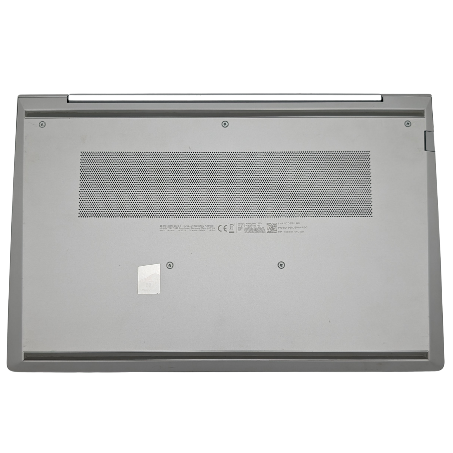 HP ProBook 440 G9 14" HD Laptop - Intel Core i5-1235U/8GB RAM/256GB SSD/Windows 11